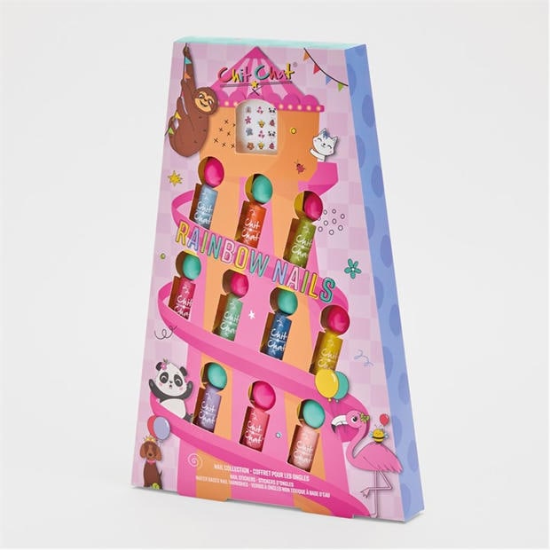 Több színű - Technic - Rainbow Nails Gift Set