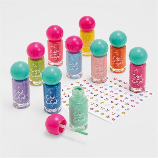 Több színű - Technic - Rainbow Nails Gift Set