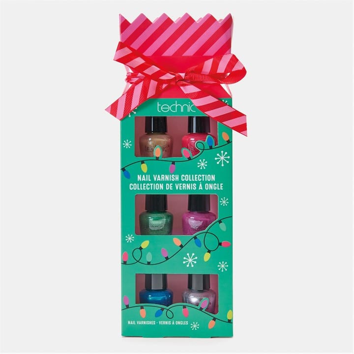 Technic Women's  Nail Varnish Gift Set, Sports Direct