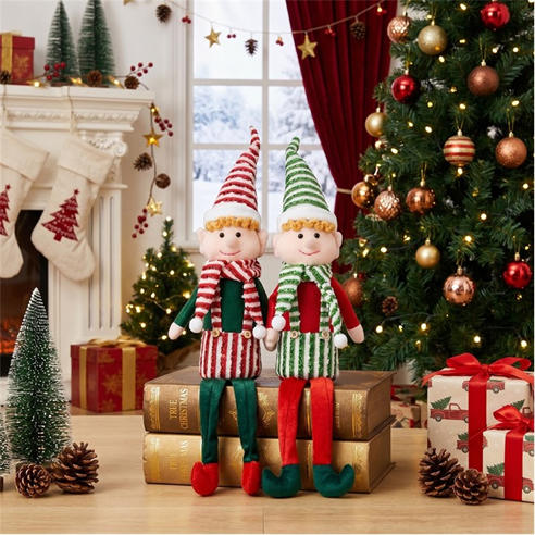 The Spirit Of Christmas - 2 piece Shelf Sitters