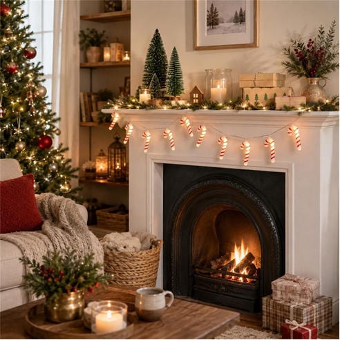 The Spirit Of Christmas - SOC 10pc String lights