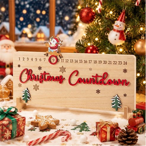 The Spirit Of Christmas - Christmas Countdown Ornament