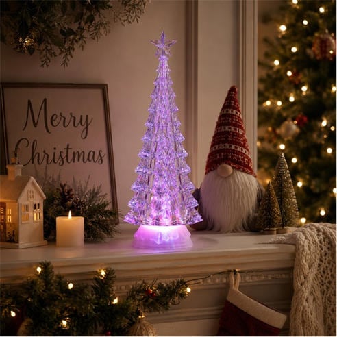 The Spirit Of Christmas - LED Tree Spinner