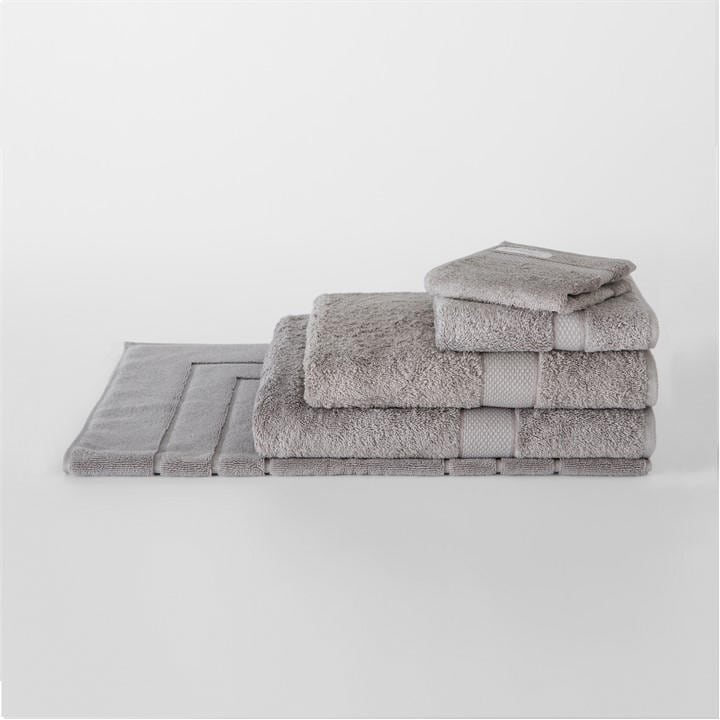 Sheridan  Grey Luxury Egyptian Towels in Size Face Cloth, Sports Direct