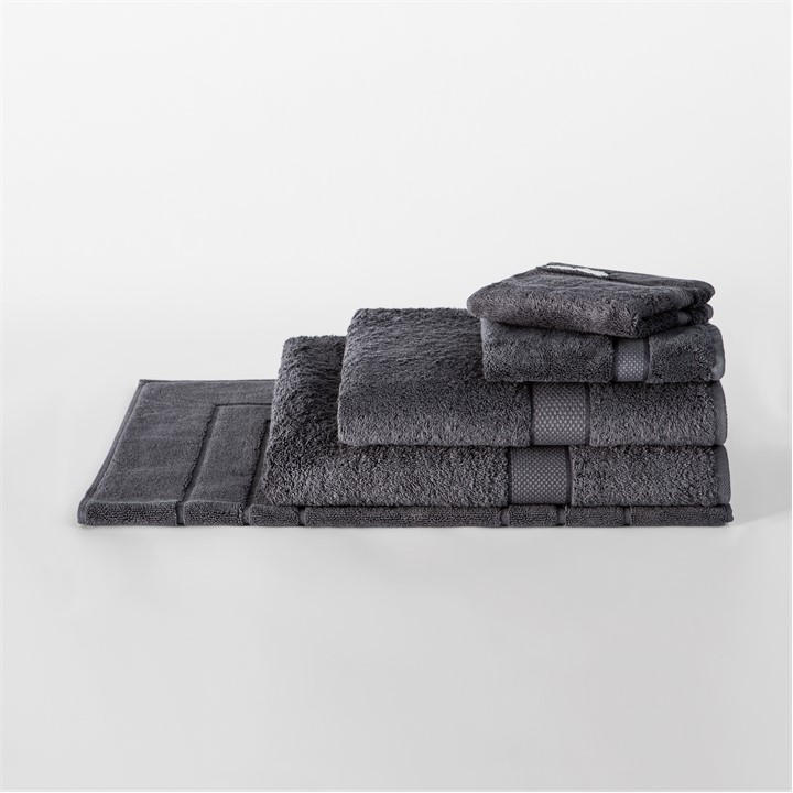 Sheridan  Grey Luxury Egyptian Towels in Size Face Cloth, Sports Direct