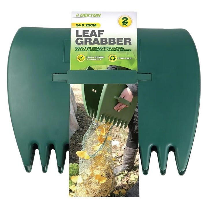 Dekton  Green Leaf Grabber Set, Sports Direct