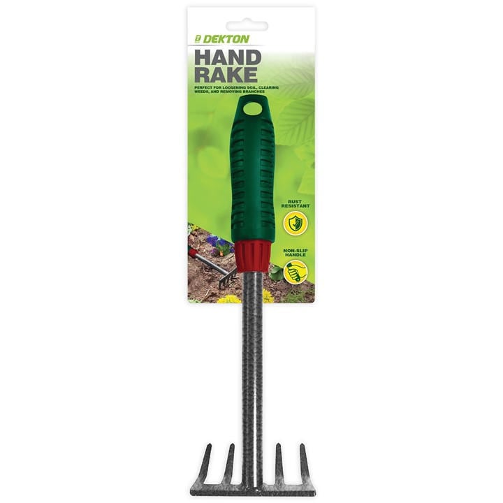 Dekton  Green Hand Rake, Sports Direct