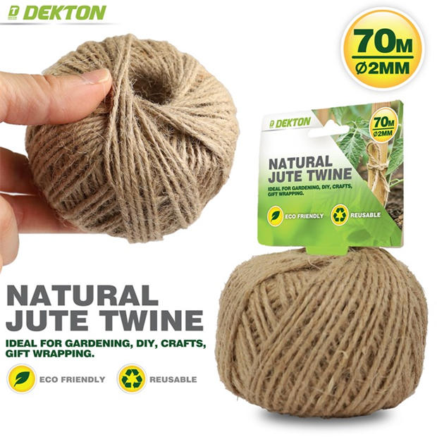 Brown - Dekton - Dekton Natural Jute Twine