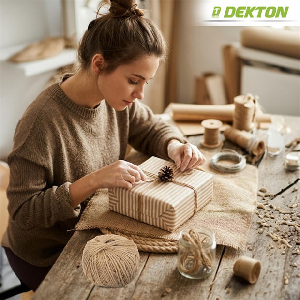 Brown - Dekton - Dekton Natural Jute Twine