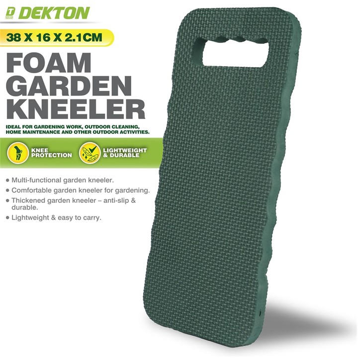 Dekton  Green Kneeling Mat, Sports Direct