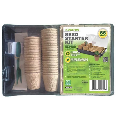 Dekton - 66 Piece Seed Starter Kit
