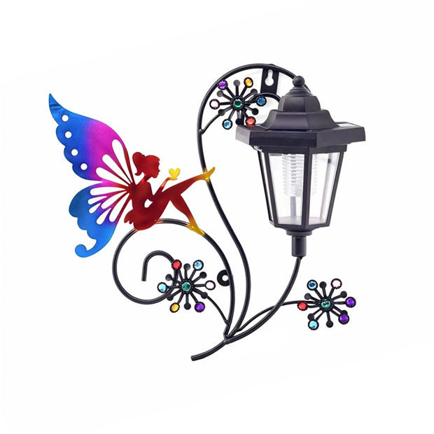 Fairy - Linea - Solar Fairy Wall Plaque 63