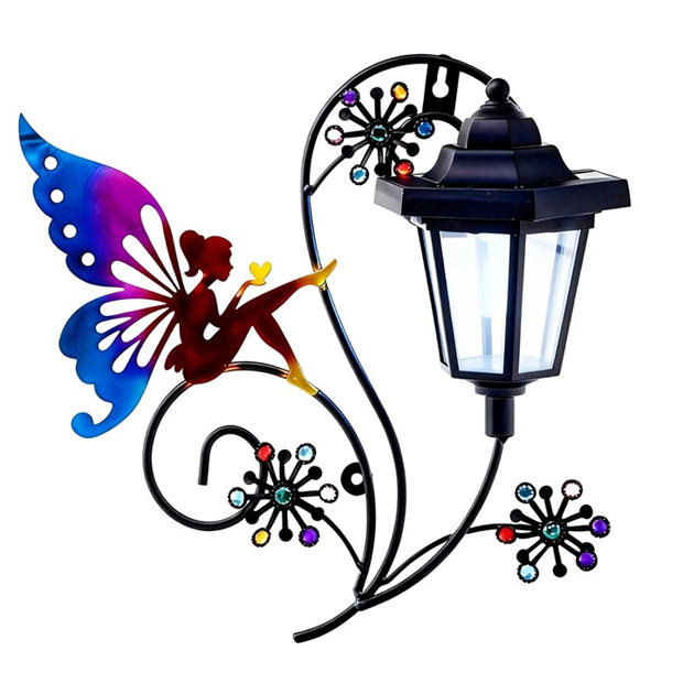 Fairy - Linea - Solar Fairy Wall Plaque 63