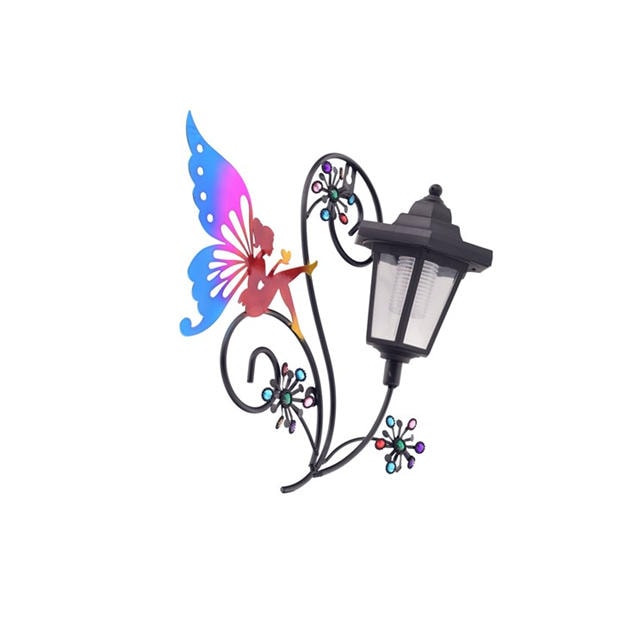 Fairy - Linea - Solar Fairy Wall Plaque 63