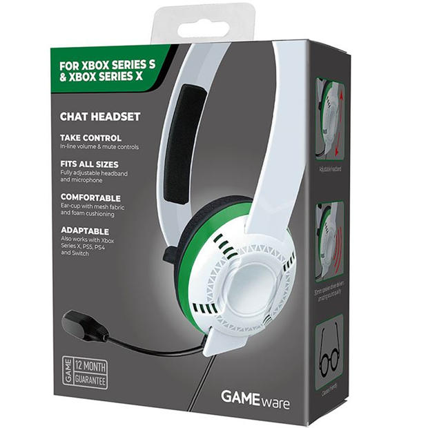 GAMEware Xbox Series X \u0026 S Chat Headset 