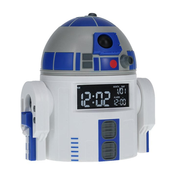 Paladone Unisex None R2d2 Alarm Clock -