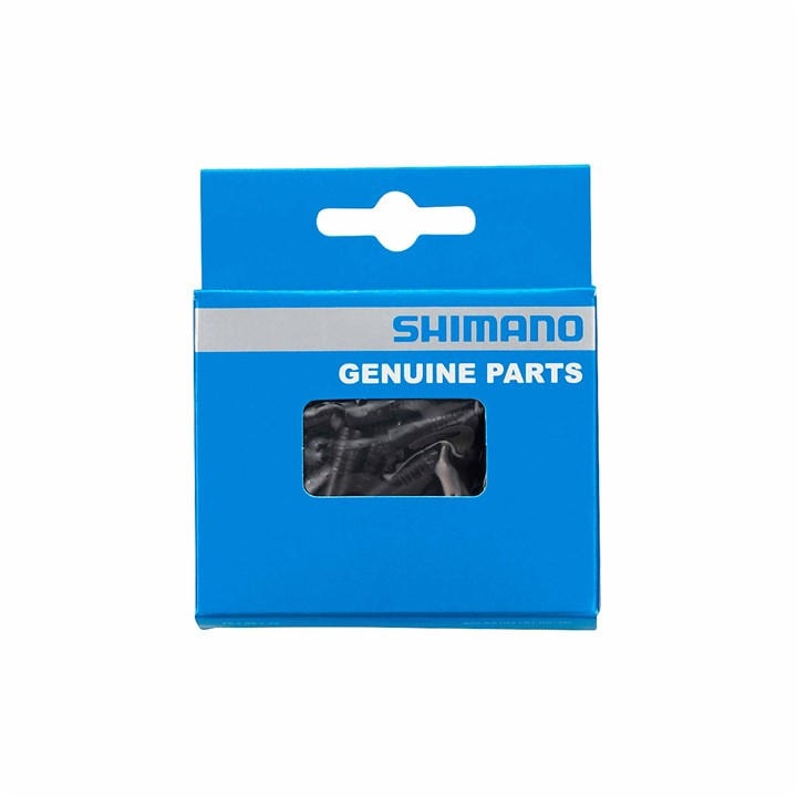 Shimano  Black Sis Sp40 Outer Gear Casing Cap Sealed 4 Mm - Box Of 100, Sports Direct