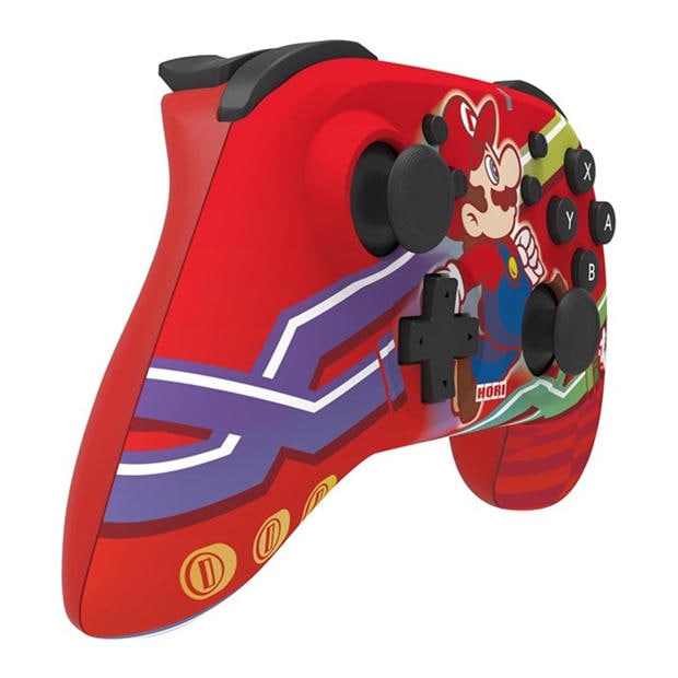 Super Mario - HORI - Switch Pad - Super Mario