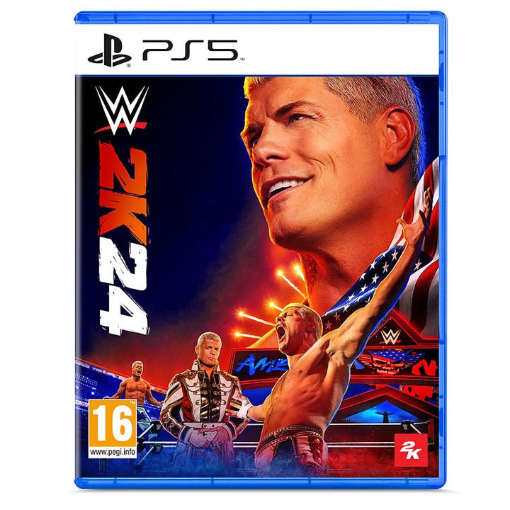 2K  None Wwe 2K24, Sports Direct