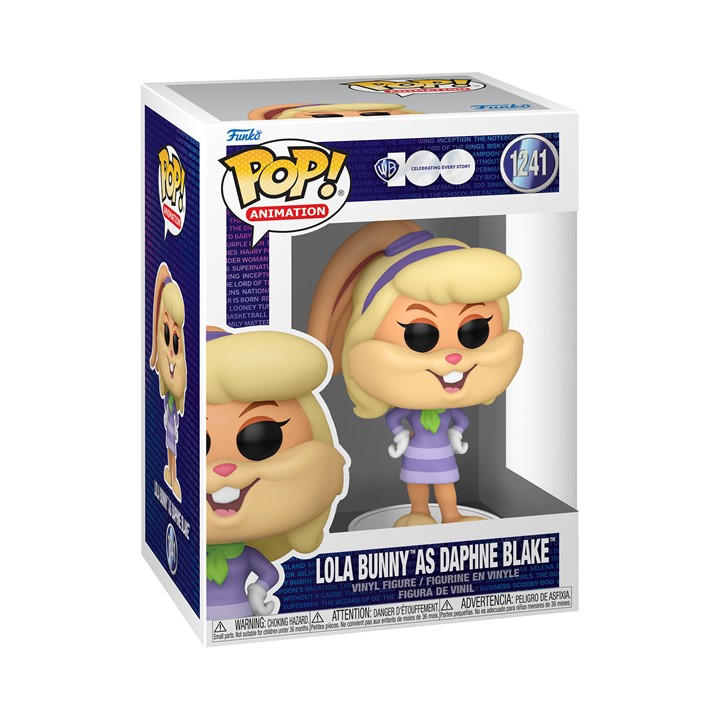 Game  None Pop! Animation: Hb - Lola Bunny As Daphne, Sports Direct