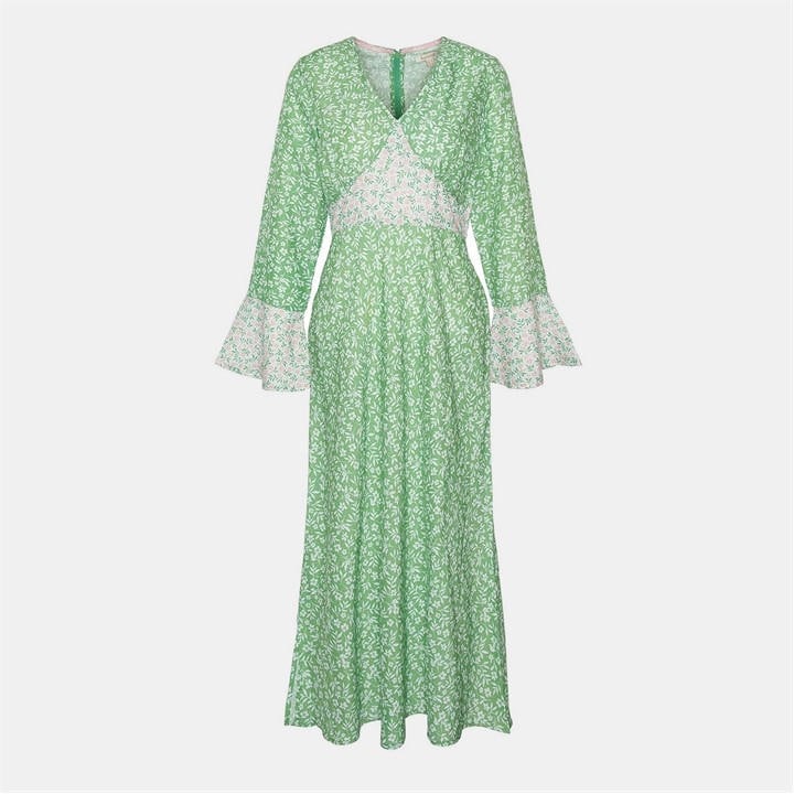 Barbour Women's  Sandgate Floral Maxi Dress in Size 8, Sports Direct