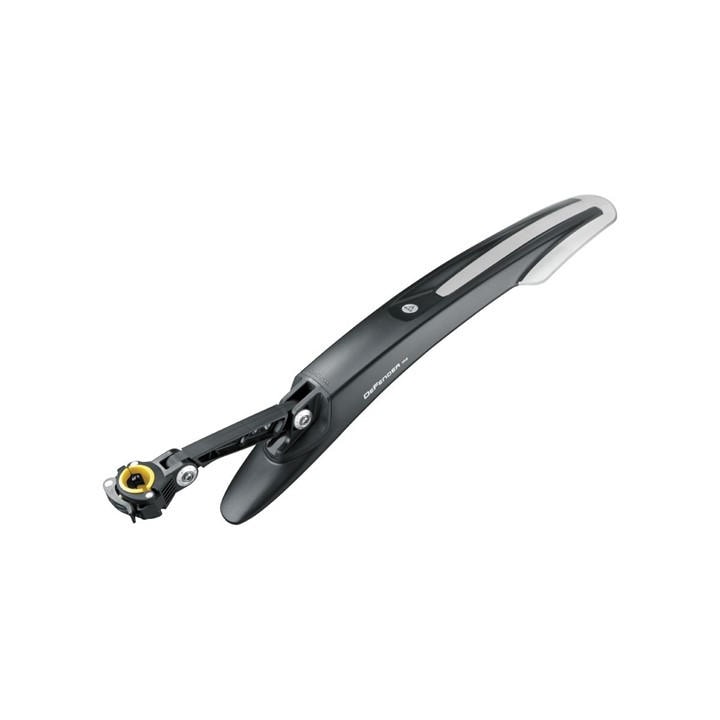 Topeak  Grey Defender M2 Rear Mudguard - 26'', Sports Direct