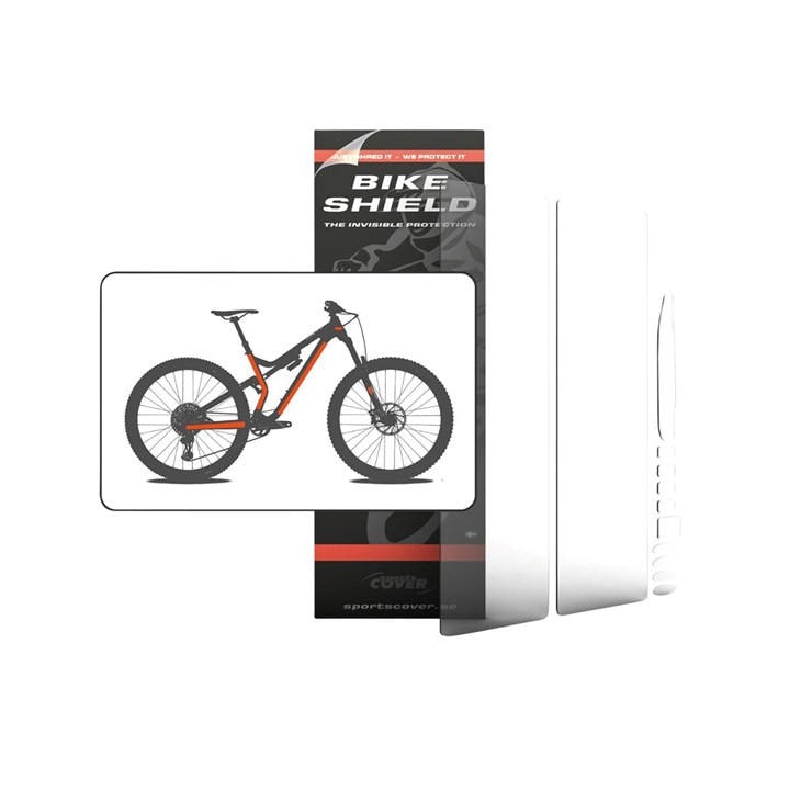 Bike Shield  Grey Full Kit in Size Matte, Sports Direct