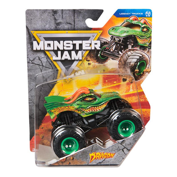 Multi - Monster Jam - 1:64 Die Cast Truck Assortment