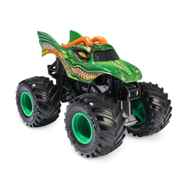 Multi - Monster Jam - 1:64 Die Cast Truck Assortment