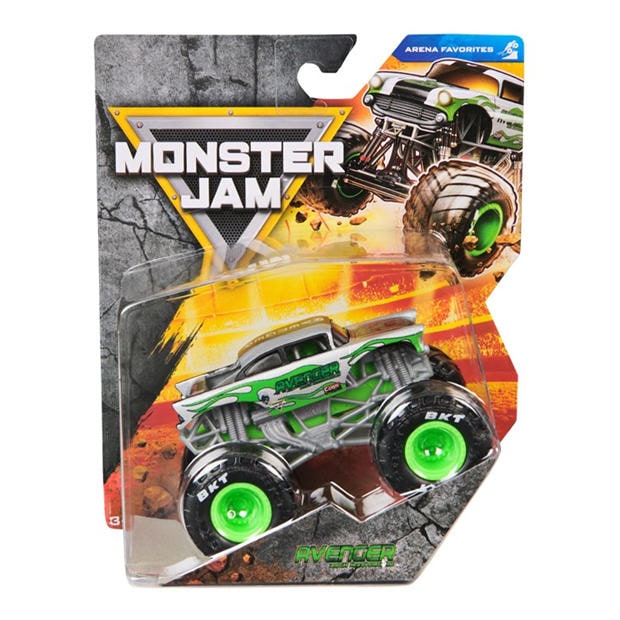 Multi - Monster Jam - 1:64 Die Cast Truck Assortment