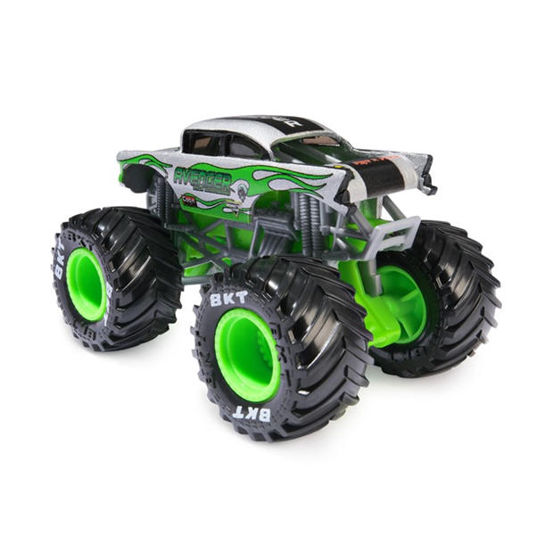 Multi - Monster Jam - 1:64 Die Cast Truck Assortment