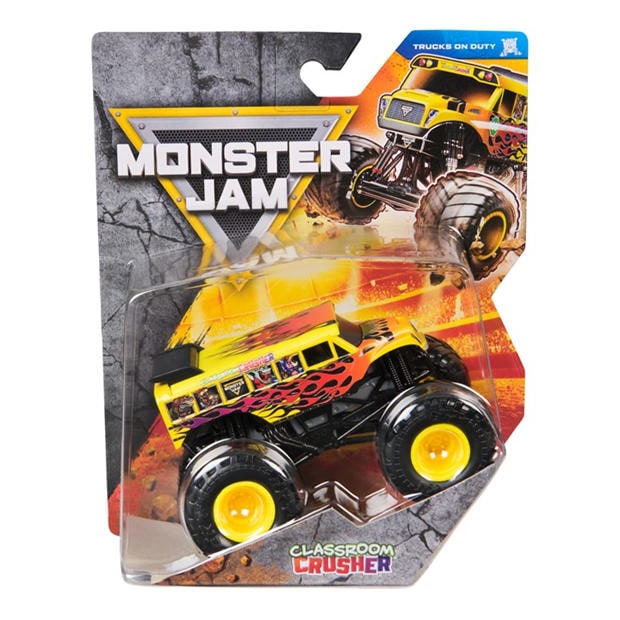 Multi - Monster Jam - 1:64 Die Cast Truck Assortment
