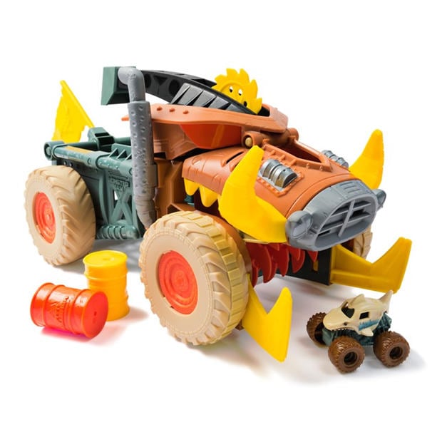 Multi - Monster Jam - Monster Jam Minis Megalodon Mad Hog Chomper Truck Set