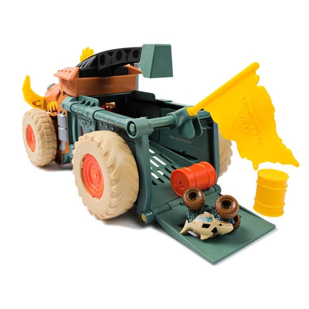 Multi - Monster Jam - Monster Jam Minis Megalodon Mad Hog Chomper Truck Set