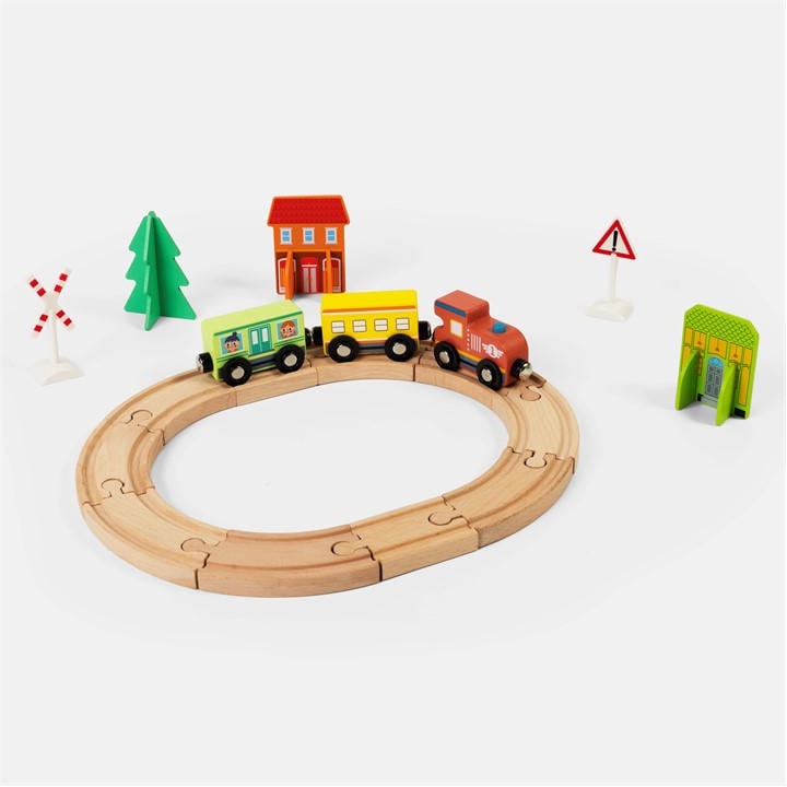 Tooky Toy Boys  Town Train Set, Sports Direct