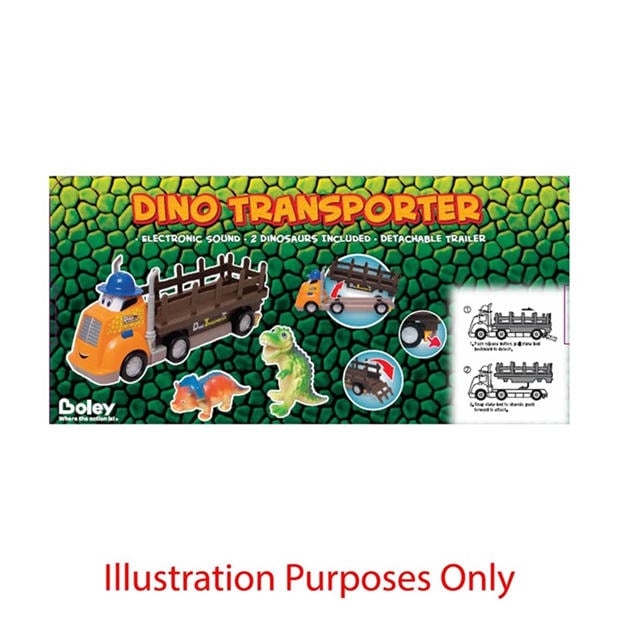 Multi - Mattel - Boley 3 Piece Dino Transporter Set - Dinosaur