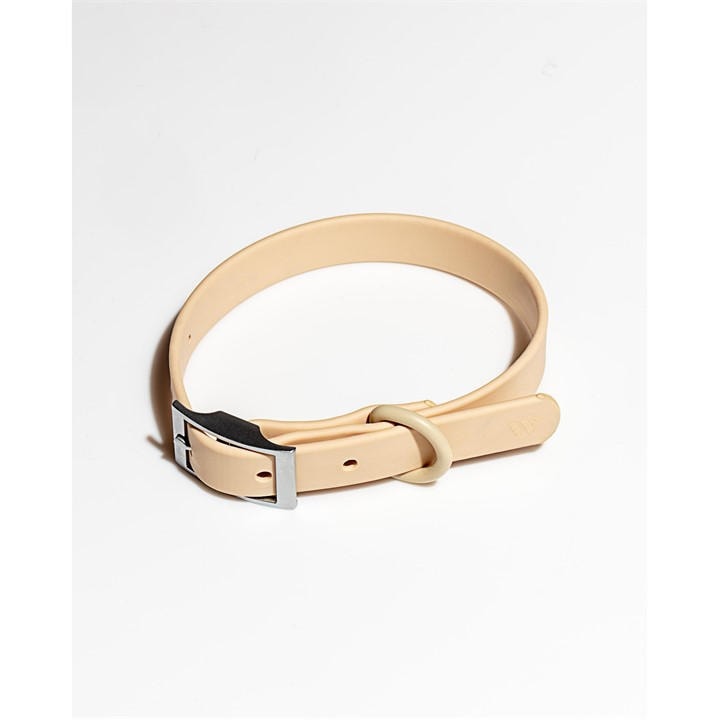 Wild One  Brown Wool Dog Collar in Size L, Sports Direct