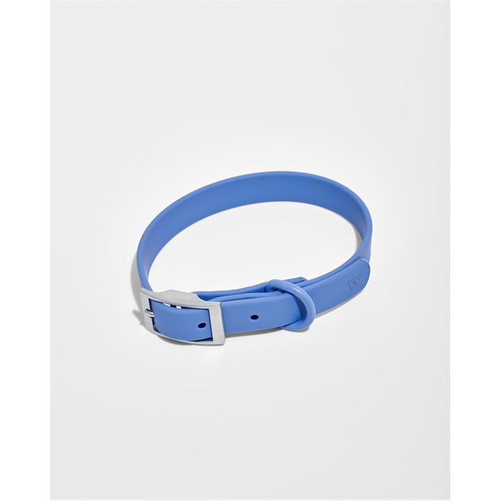 Wild One  Blue Wool Dog Collar in Size L, Sports Direct