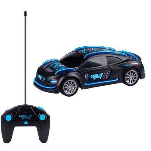 Eddy Toys - Neon Race Cruiser 19 cm Remote Controlled Toy