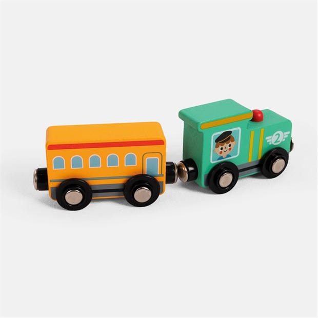 Multi - Tooky Toy - Train Set