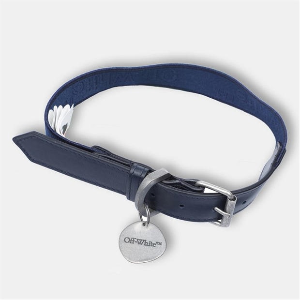 Blue Blue - OFF WHITE - Dog Collar