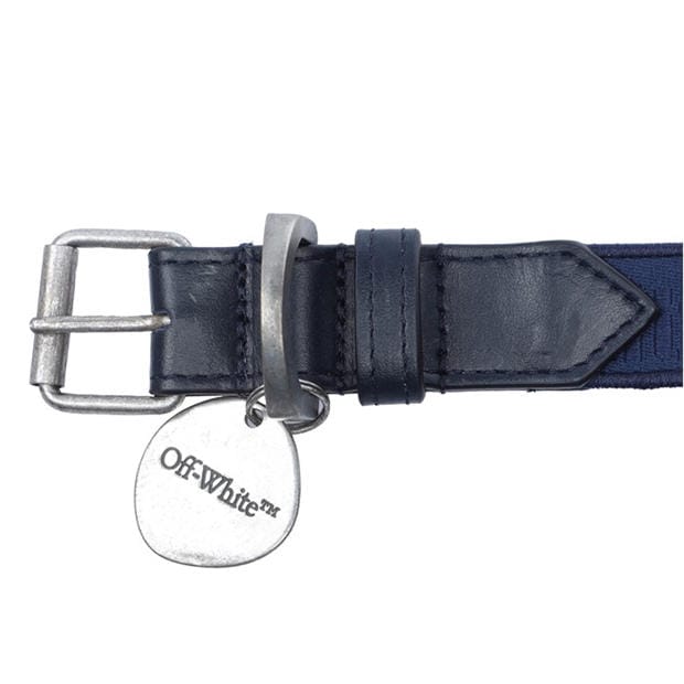 Blue Blue - OFF WHITE - Dog Collar