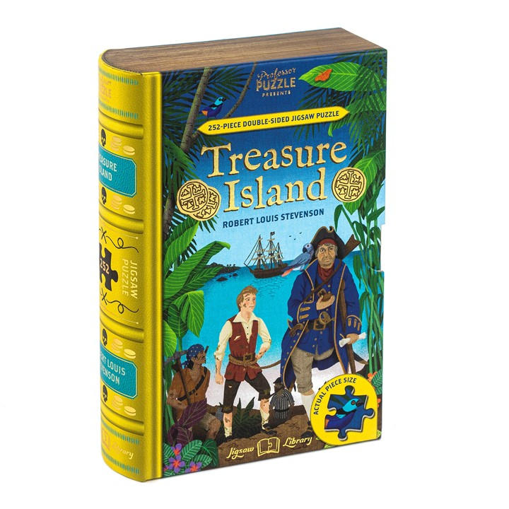 Professor Puzzle   Treasure Island Jigsaw Puzzle, Sports Direct