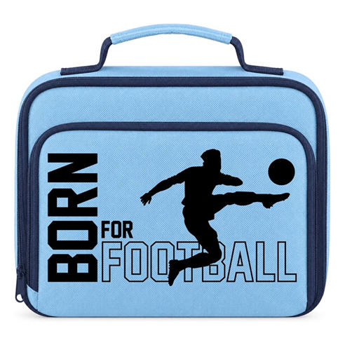 AWD - Printed Sports Lunch Box Football Rugby Basketball