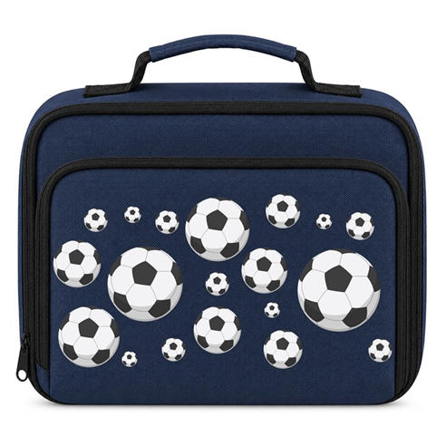 AWD - Printed Sports Lunch Box Football Rugby Basketball