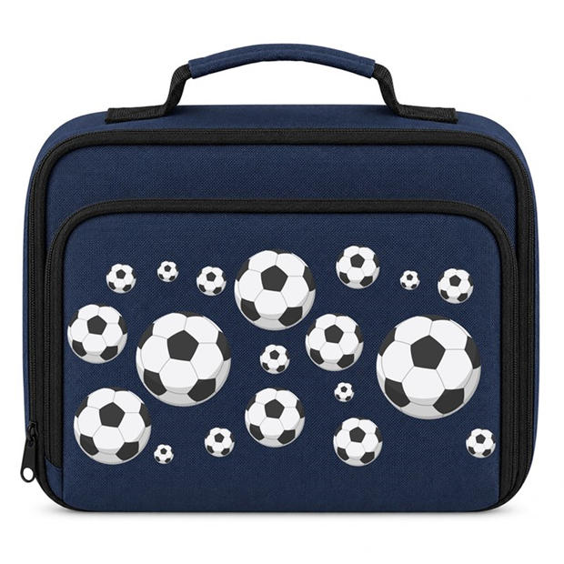 Football Repeat - AWD - Printed Sports Lunch Box Football Rugby Basketball