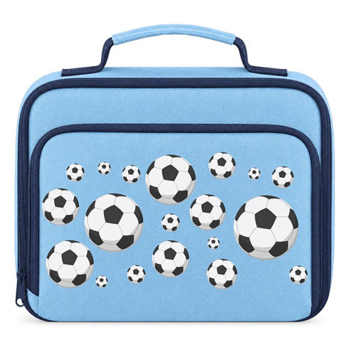 AWD - Printed Sports Lunch Box Football Rugby Basketball