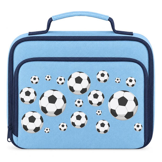 Football Repeat - AWD - Printed Sports Lunch Box Football Rugby Basketball