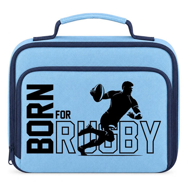 Born Rugby B - AWD - Printed Sports Lunch Box Football Rugby Basketball