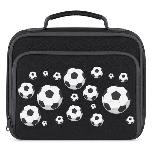 Football Repeat - AWD - Printed Sports Lunch Box Football Rugby Basketball